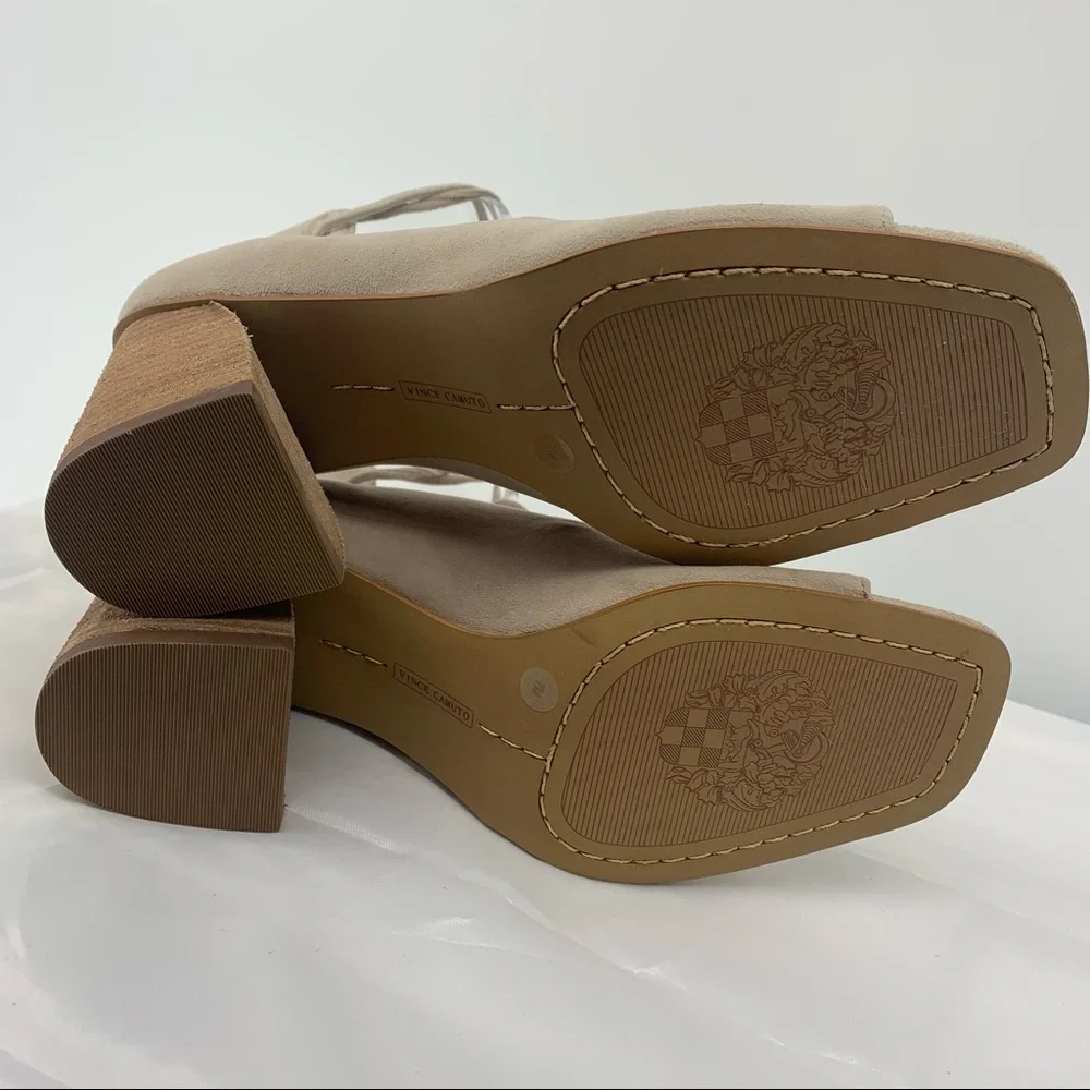 Vince Camuto Nahara Strappy Suede Sandal‎
